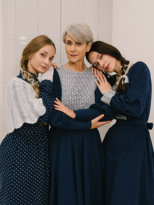 Капсульная коллекция «Тонкая нить» Капсульная коллекция «Тонкая нить»