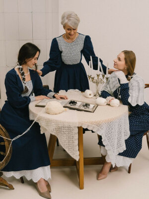 Капсульная коллекция «Тонкая нить» Капсульная коллекция «Тонкая нить»