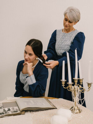 Капсульная коллекция «Тонкая нить» Капсульная коллекция «Тонкая нить»