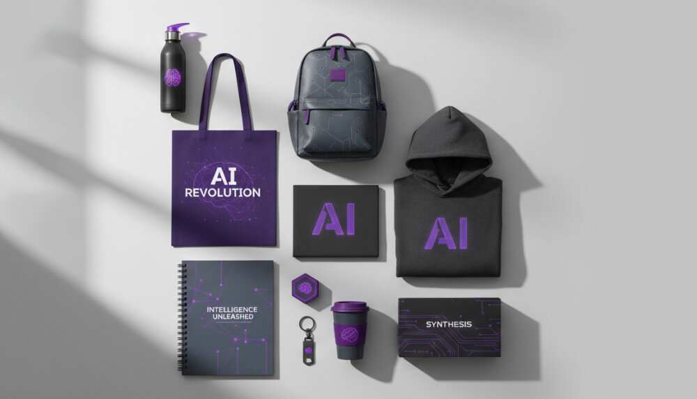 Вдохновение машин: как ИИ поможет вашему бренду создать коллекцию мерча Вдохновение машин: как ИИ поможет вашему бренду создать коллекцию мерча
