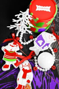 Новогодняя коллекция мерча от Альфа-Банка 🧦☄