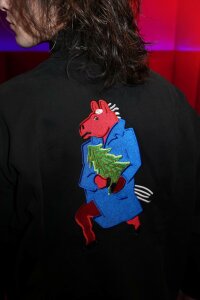 Новогодняя коллекция мерча от Альфа-Банка 🧦☄