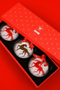 Новогодняя коллекция мерча от Альфа-Банка 🧦☄