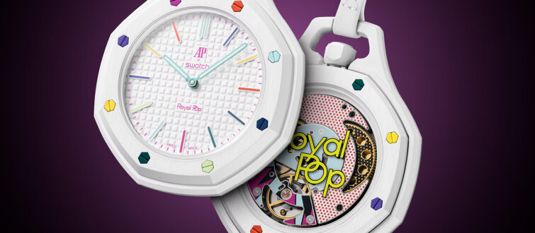 AUDEMARS PIGUET × SWATCH: поп-арт на запястье