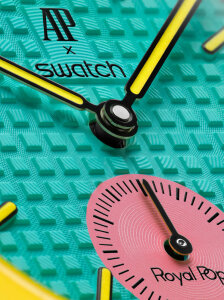 AUDEMARS PIGUET × SWATCH: поп-арт на запястье
