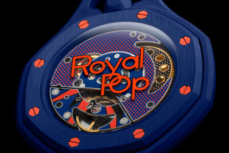 AUDEMARS PIGUET × SWATCH: поп-арт на запястье