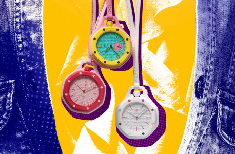 AUDEMARS PIGUET × SWATCH: поп-арт на запястье