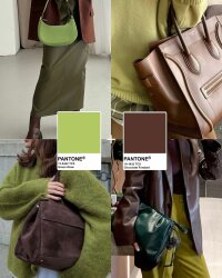 Какие цвета будут в тренде в 2026 году? Разбираем тренды Pinterest.