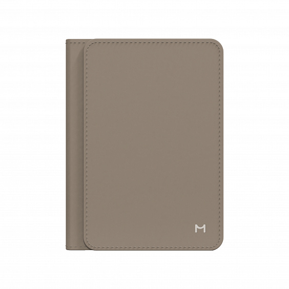 Обложка для паспорта Magssory Ultima Geo Passport Cover Latte Обложка для паспорта Magssory Ultima Geo Passport Cover Latte