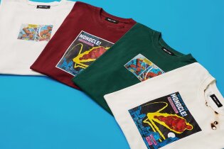 «Фантастическая четверка» вышла на улицы: WIND AND SEA представляет капсулу с Marvel