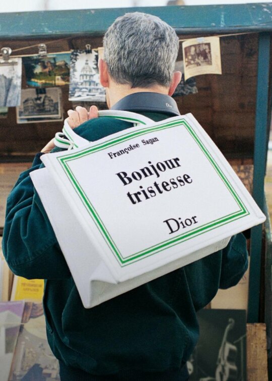 Интеллектуальная роскошь? Или аксессуары для тех у кого дома вместо книжных шкафов стелажи под коллекцию сумочек?