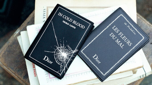 Интеллектуальная роскошь? Или аксессуары для тех у кого дома вместо книжных шкафов стелажи под коллекцию сумочек?