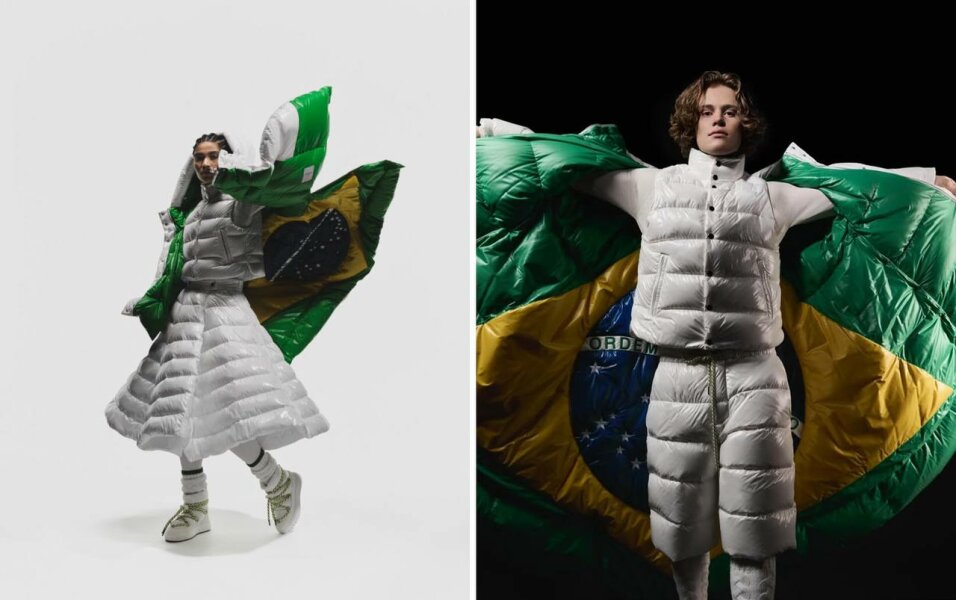 Зимняя сказка моды: Олимпиада в Милане