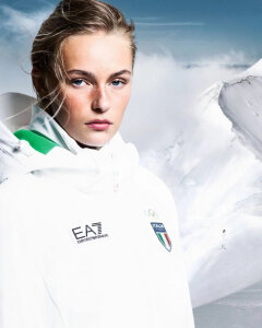 Зимняя сказка моды: Олимпиада в Милане