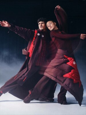 Зимняя сказка моды: Олимпиада в Милане