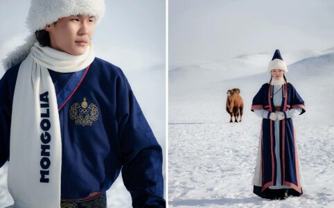 Зимняя сказка моды: Олимпиада в Милане