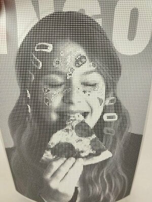 Растровая печать в DTF