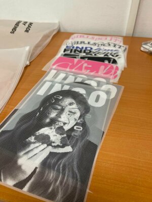 Растровая печать в DTF