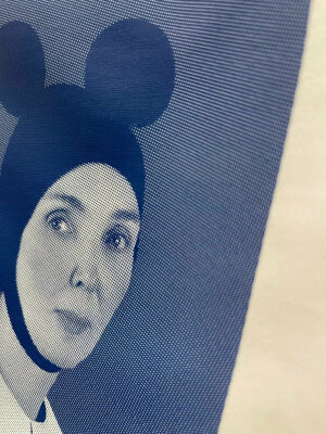 Растровая печать в DTF