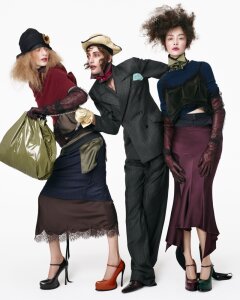 Трансформация истории в первой коллекции Джона Гальяно для Zara Re{form}