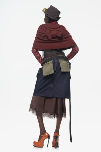 Трансформация истории в первой коллекции Джона Гальяно для Zara Re{form}