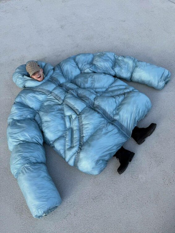 Тренд на оверсайз набирает обороты! Запасаемся новыми лекалами и ждём клиентов в запросами на оооогромный мерч!