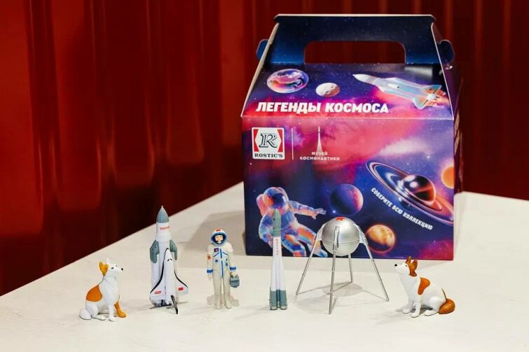 ROSTIC’S х Музей космонавтики
