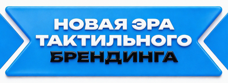 Новая эра тактильного брендинга