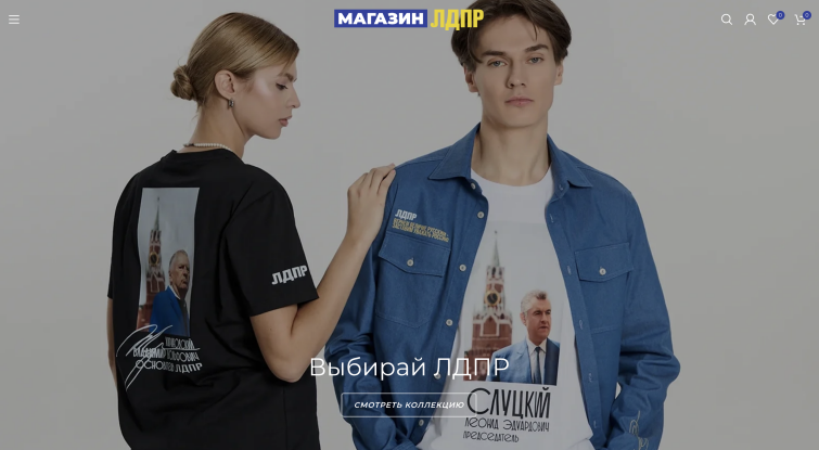 Мы изучили мерч ЛДПР!