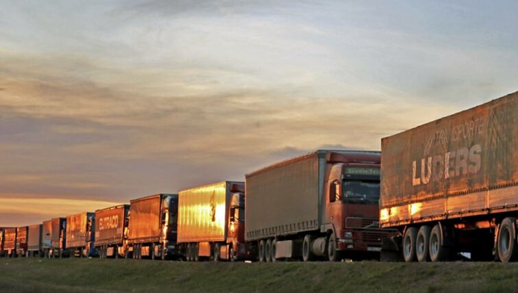 Затруднения с поставками из Китая: Коллапс на границе Казахстана Затруднения с поставками из Китая: Коллапс на границе Казахстана